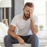 Anti-anxiety medication category banner for mental health relief