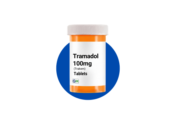 Trakem brand Tramadol 100mg tablets in standard packaging