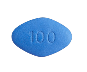Box packaging for generic Cenforce 100 sildenafil citrate tablets