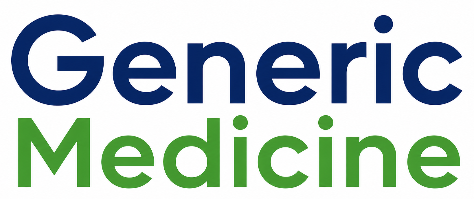 Generic Medicine online pharmacy store logo