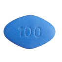 Box packaging for generic Cenforce 100 sildenafil citrate tablets
